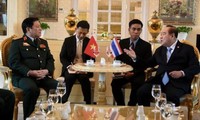 ベトナム国防相、ＡＳＥＡＮ各国の国防相と会見