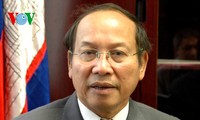 カンボジア、海上問題で中国との認識一致を否定