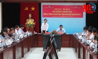 ベトナムの領海に関する展示会、アンザン省で開催
