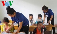 青年ボランティア、ダクラク省の「青い夏」活動