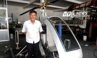 ベトナム人農家が作ったヘリコプター