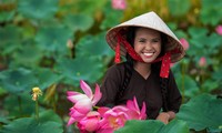ベトナムの女性を歌う曲