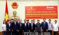 タイグェン省と韓国「セマウル運動」、協力合意書に調印