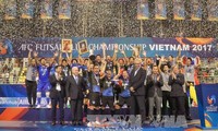 Завершился чемпионат по футзалу 2017 года среди азиатских клубных команд