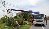 赤十字協会、台風被災者に15億ドンを支援