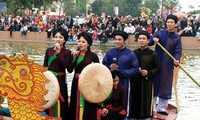 ベトナム北部の民謡クアンホ