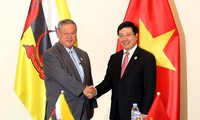 ミン副首相兼外相、ブルネイの要人と会見