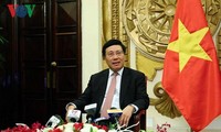 ミン副首相、APECに関する記者会見を主催