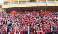 U-23アジア選手権 ベトナムが決勝進出 全国で熱狂的雰囲気