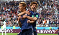 W杯　日本代表決勝T進出　おめでとう！！！