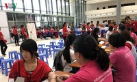ハノイ 「赤い旅」献血運動を6回目に開催