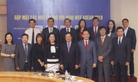 企業は政府と共に、WEF ASEAN2018を開催する