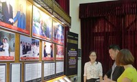 「日本とベトナム：きざまれた交流の軌跡をたどる」展示会