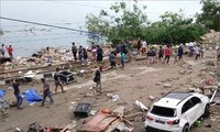 インドネシア スラウェシ島の津波 死者832人に