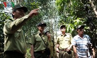 ドンナイ省の森林監視員たち