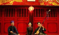 ベトナムの伝統芸能「カーチュー(ca tru)」の曲