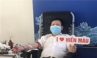 自発的献血運動に応えるVOV