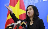 ベトナム ホアンサ群島での中国の違法な軍事演習に反対