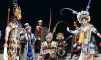 ベトナムのカイルォンという伝統歌劇
