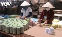 ビンズオン省での陶磁器製造業の維持