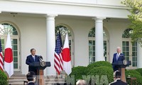 日米共同声明、多くの重要な合意書