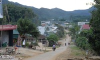 かつての革命根拠地ムオンチャン村の変貌
