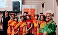 国外在留ベトナム人の心を癒す民謡