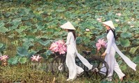 ベトナムの女性の美しさを讃える曲