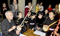 テイ族・ヌン族・タイ族の民謡「テン」の保存を目指す取り組み