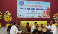 ビントゥアン省 少数民族の伝統音楽と舞踊の価値を開発