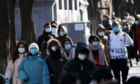 中国、コロナ感染　防疫転換で「勝利」主張