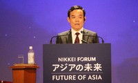 クアン副首相 「アジアの未来」でアジアの貢献強化を訴える