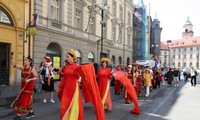 チェコの少数民族フェスティバル ベトナムの色彩が際立つ
