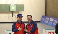 アジア競技大会：射撃選手 ベトナム初の金メダル獲得