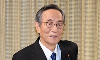 日本の細田衆議院議長 体調不良で辞任の意向伝える