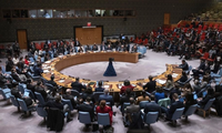 国連安保理がガザ支援決議を採択