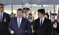 中国主席、5年ぶり訪欧開始　中仏関係「国際社会のモデル」