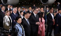 中国主席、セルビア訪問　米国けん制、協力深化へ