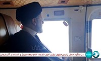 イラン大統領ら搭乗のヘリが不時着、大規模捜索続く