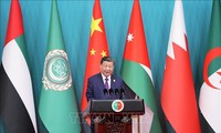 中国、アラブ諸国と結束　北京で会議、元首ら出席