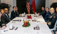 米政府高官、中国外務次官と会談　前日に制裁警告
