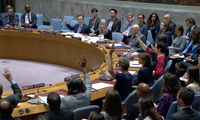 国連安保理 米公表のガザ停戦新提案 支持呼びかける決議採択