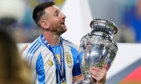 サッカー南米選手権　アルゼンチンが優勝、メッシは涙の負傷交代