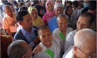 Sidang pengadilan terhadap tiga benggolan tinggi Khmer Merah 