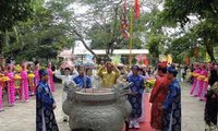 Pesta adat besar bagi penduduk kabupaten pulau Con Dao