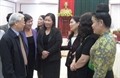 Sekjen Nguyen Phu Trong melakukan temu kerja dengan Federasi wanita Vietnam