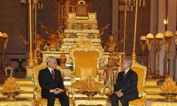 Vietnam dan Kamboja mengeluarkan Pernyataan Bersama.