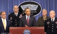 Presiden  Amerika Serikat  Barack Obama pada Kamis 5 January mengumumkan  stratagi pertahanan baru Amerika Serikat