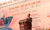 Provinsi Quang Ninh mengadakan Konferensi promosi investasi Quang Ninh - 2012