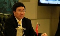 Sekretaris Negara  Kementerian Luar Negeri  dan Kerjasama  Internasional Kamboja berkunjung di Vietnam